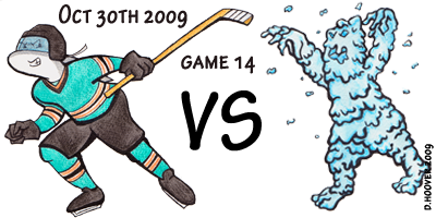 Sharks vs Abomidable Snowman