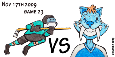 Sharks v Preds