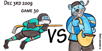 Sharks V St. Louis Blues
