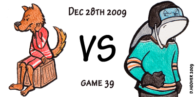Sharks v Yotes. Round 3. FIGHT!