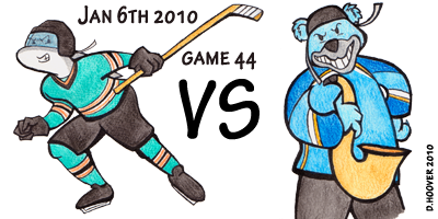 Sharks V The Blues