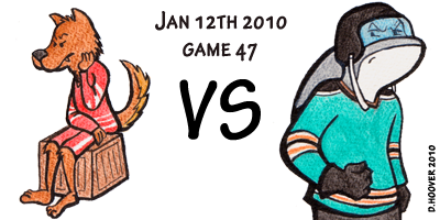 Sharks v Yotes