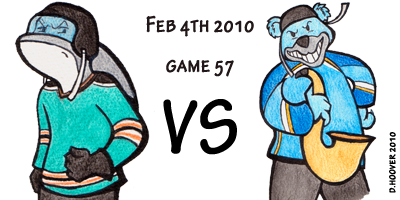 Sharks v St Louis