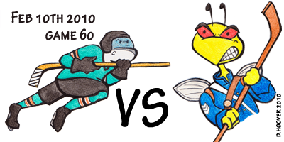 Sharks v Blue Jackets