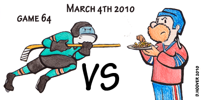 Sharks v Habs