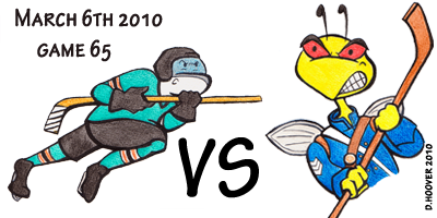 Sharks v Blue Jackets