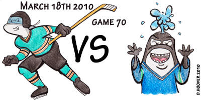 Sharks v Canucks
