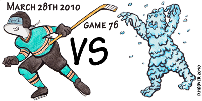 Sharks v Avs