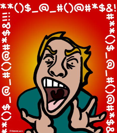 LOUD SHOUTING GRAAAAAAAAAAHHHHHHH