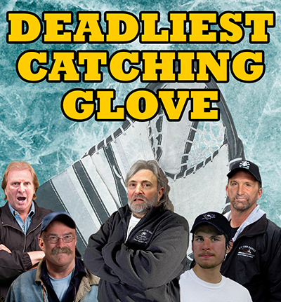 deadliest catching glove poster