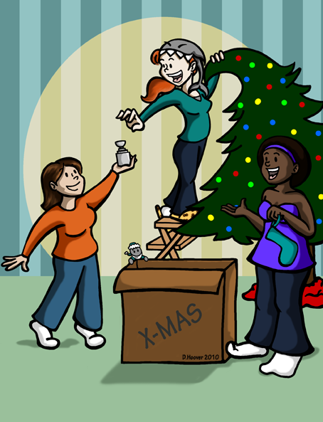 A Couch Tarts Christmas