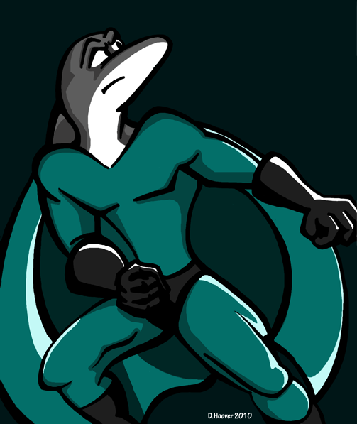 San Jose Sharks (aka The Man of Teal)
