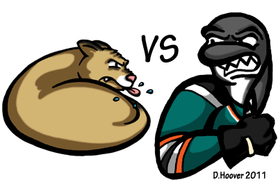 Sharks v Panthers