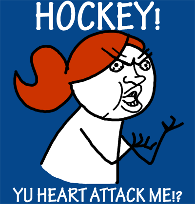 a picture expressing my frustration with the end of the season schedule