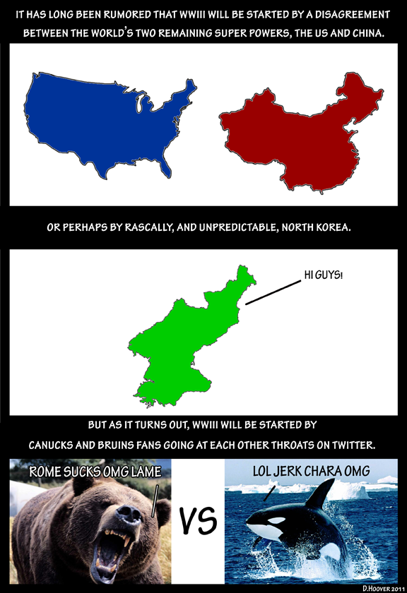 An Illustrated Diagram of How WWIII Will Begin