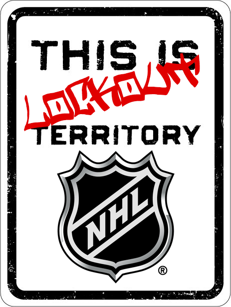 This Is Lockout Territory